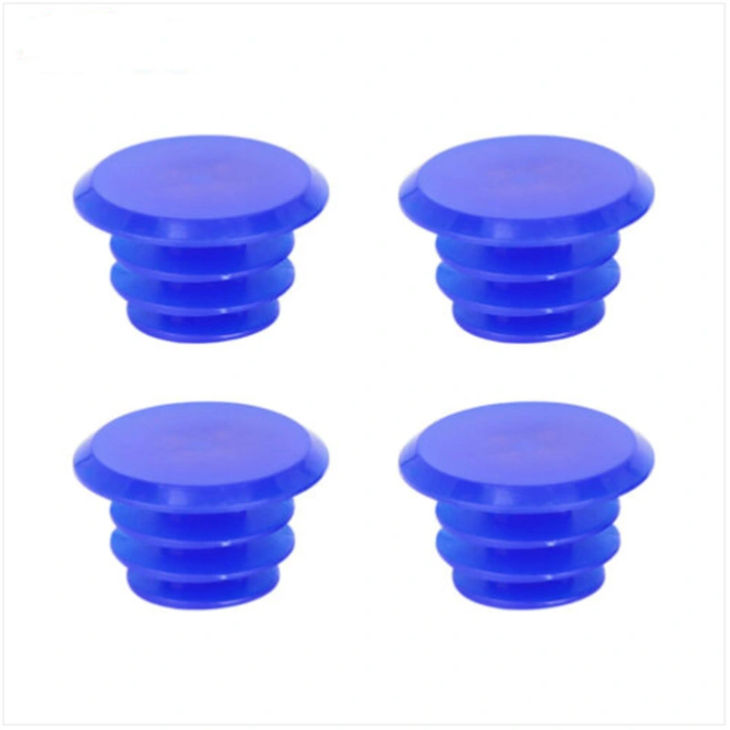 PP PE Injection Molding Parts Plug Adjustable Plastic Suction Nut Cap for Stainless Steel Tube