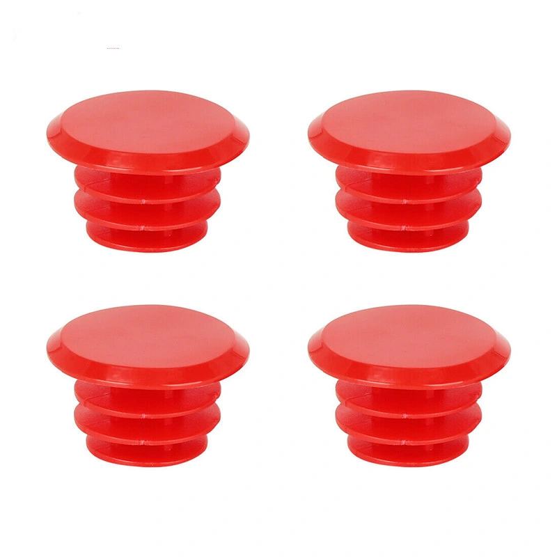 PP PE Injection Molding Parts Plug Adjustable Plastic Suction Nut Cap for Stainless Steel Tube