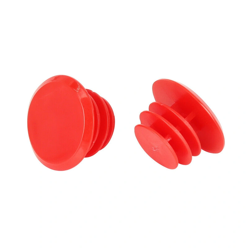 PP PE Injection Molding Parts Plug Adjustable Plastic Suction Nut Cap for Stainless Steel Tube