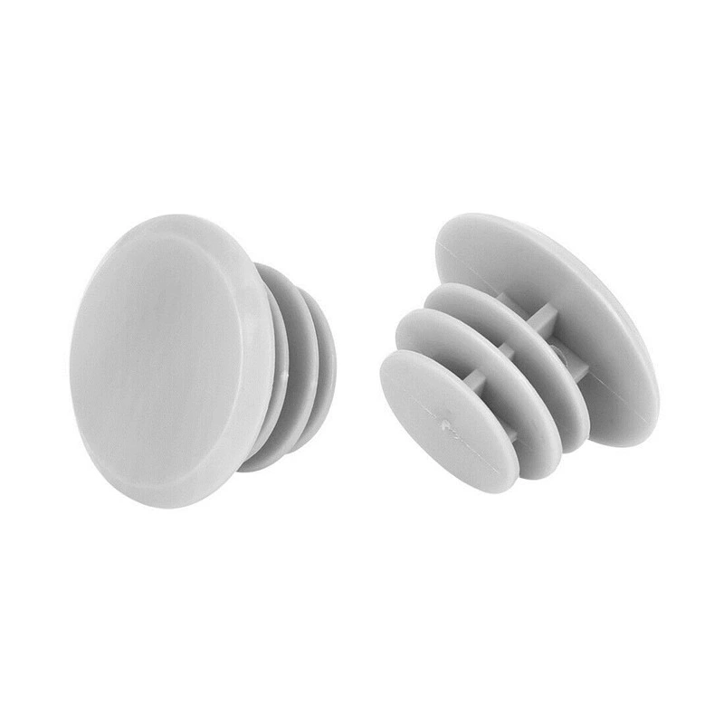 PP PE Injection Molding Parts Plug Adjustable Plastic Suction Nut Cap for Stainless Steel Tube