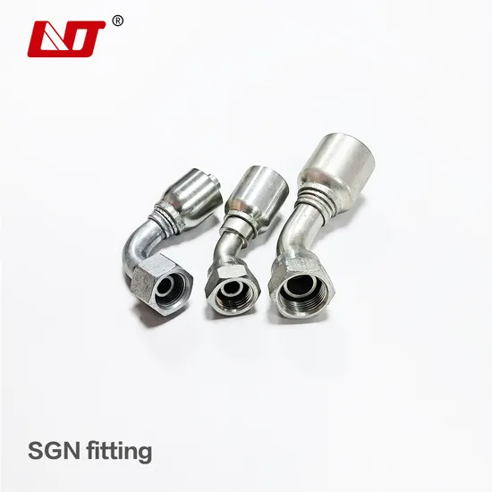 Гидравлические фитинги с быстрым соединением из нержавеющей стали