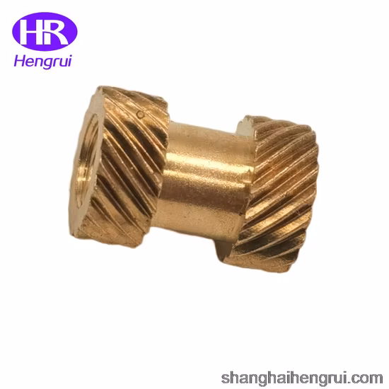 Латунные вставки для фитингов, латунные литые вставные гайки