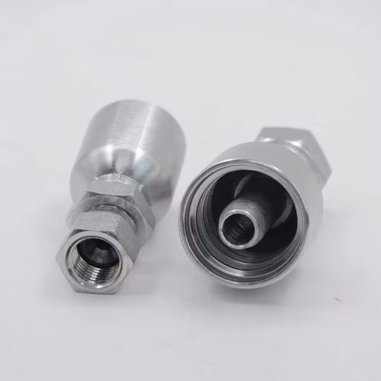 Пряжка из нержавеющей стали с метрической внутренней резьбой и несколькими уплотнениями, двухкомпонентные фитинги для гидравлических шлангов