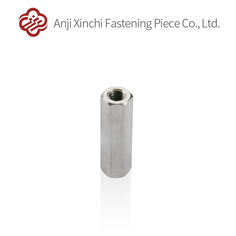 Удлиненная шестигранная гайка из нержавеющей стали, мебельная вставка, гайка, крепежный фитинг