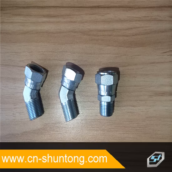 Гидравлический адаптер Elbow 90 Jic Male to Bsp Female