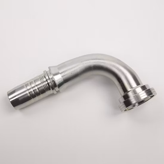 Разделение соединителя трубы интегрированного соединения гидравлического фитинга