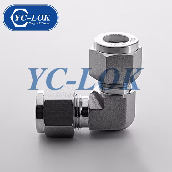 Феррула из нержавеющей стали, одинаковые прямые/колено/тройники/крестообразные фитинги и переходники для гидравлических трубок для компрессионного инструмента или шланга